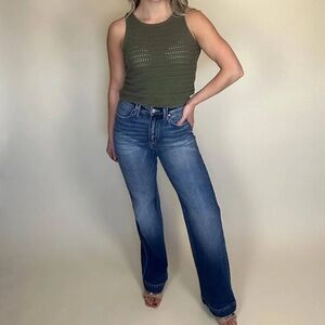 Women’s High-Rise Flare Jeans